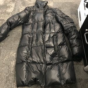 SAM knee length down coat puffer